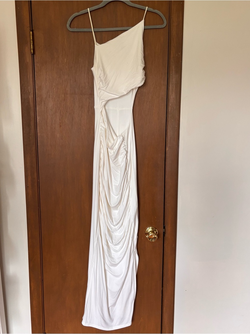 White dress